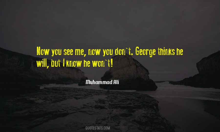 You See Me Quotes #1102010