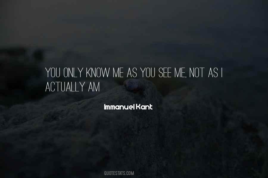 You See Me Quotes #1520123