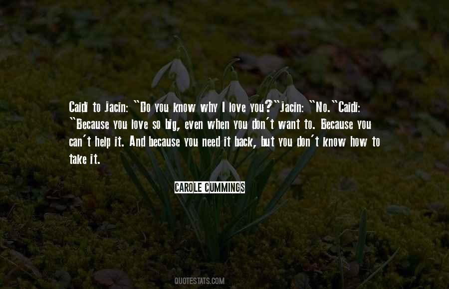 Quotes About Love You Want Back #1308927 Quotes About Love You Want Back #1308927