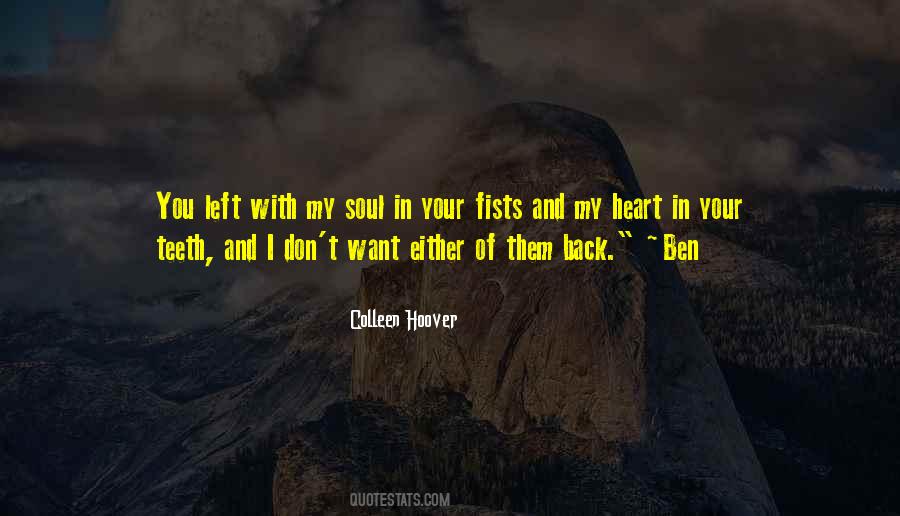 Quotes About Love You Want Back #776262 Quotes About Love You Want Back #776262