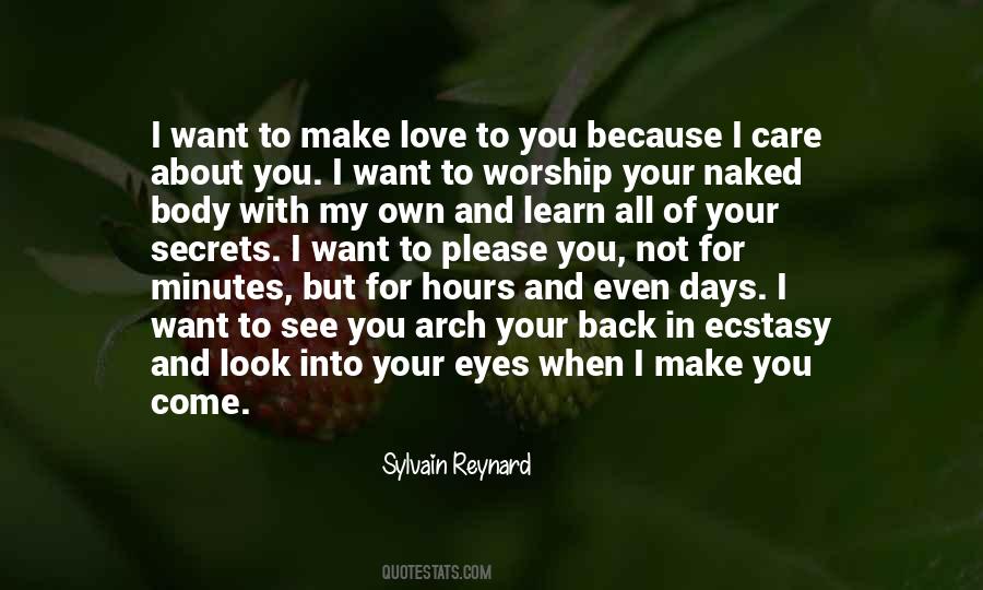 Quotes About Love You Want Back #796309 Quotes About Love You Want Back #796309