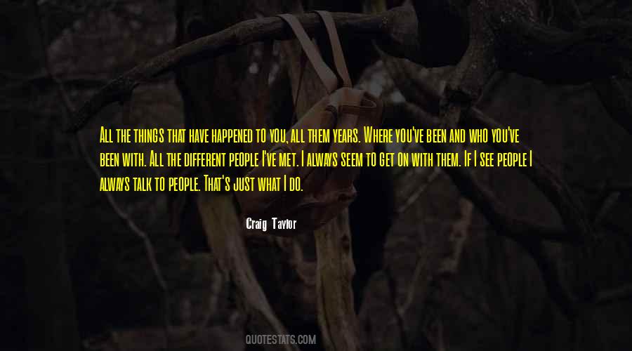 You Seem Different Quotes #1121104