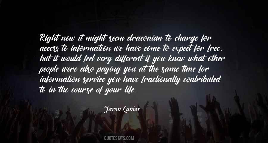 You Seem Different Quotes #1286971