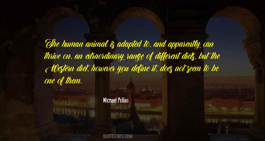 You Seem Different Quotes #1691334