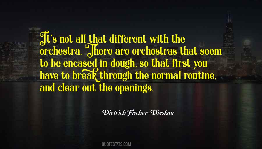 You Seem Different Quotes #1836880