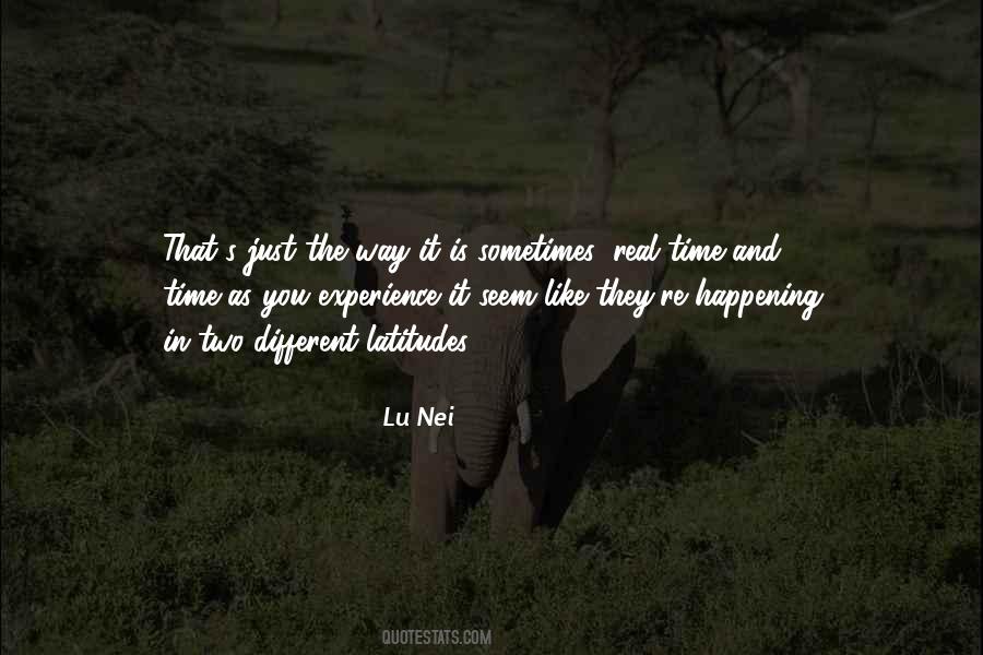 You Seem Different Quotes #886039