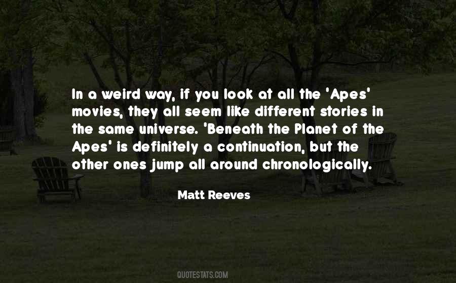 You Seem Different Quotes #979843