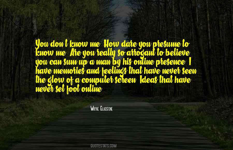 You Set Me Up Quotes #1435991