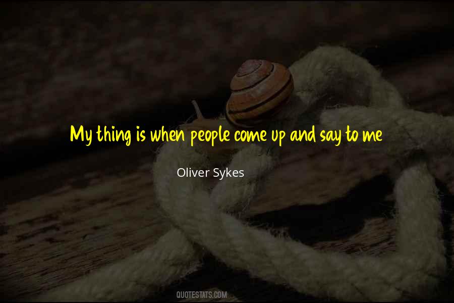 You Set Me Up Quotes #1685549
