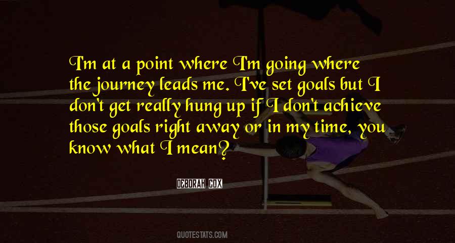 You Set Me Up Quotes #644403