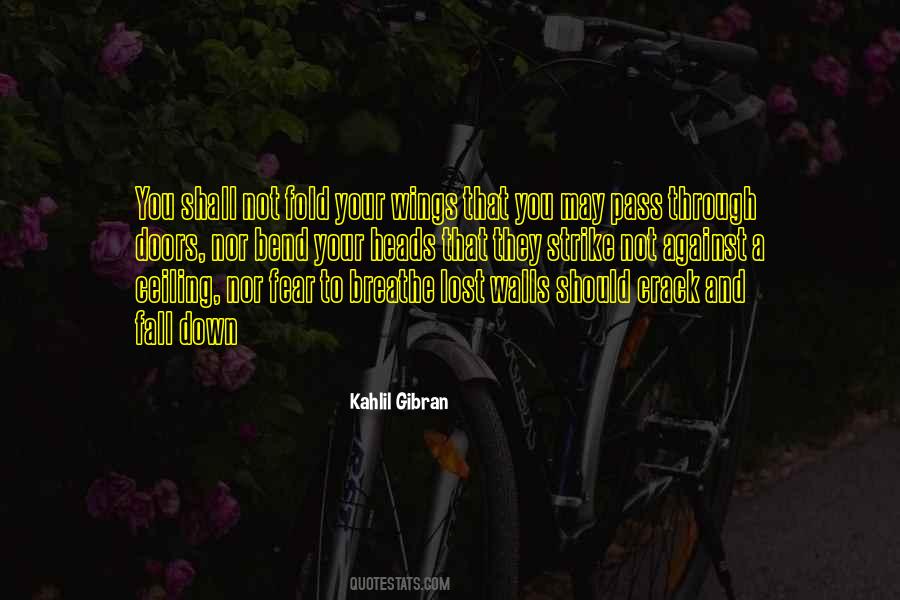 You Shall Not Pass Quotes #1353603