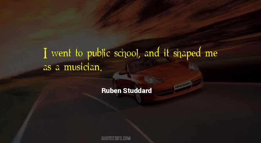 You Shaped Me Quotes #54269