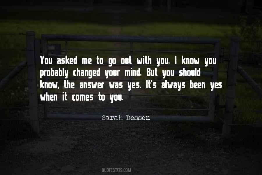 You Should Know I Love You Quotes #105670