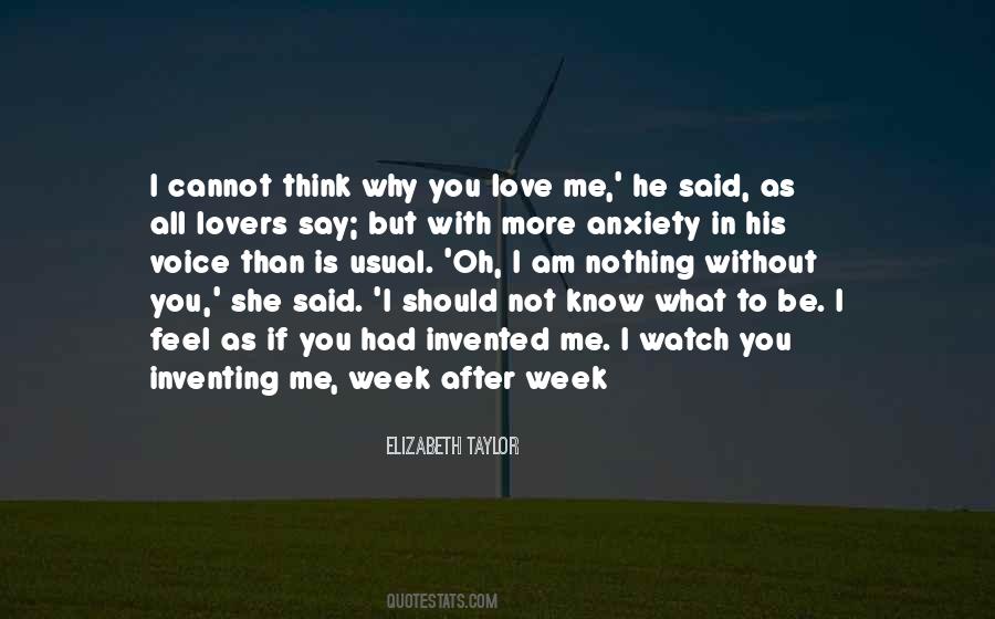 You Should Know I Love You Quotes #1534836 You Should Know I Love You Quotes #1534836
