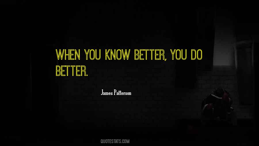 You Should Know Me Better Quotes #9900