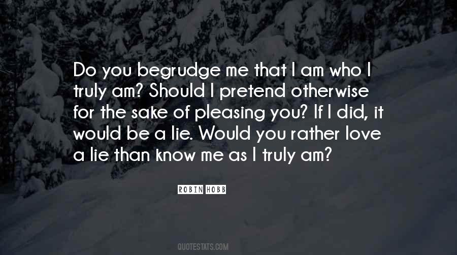 You Should Know Me Quotes #341087