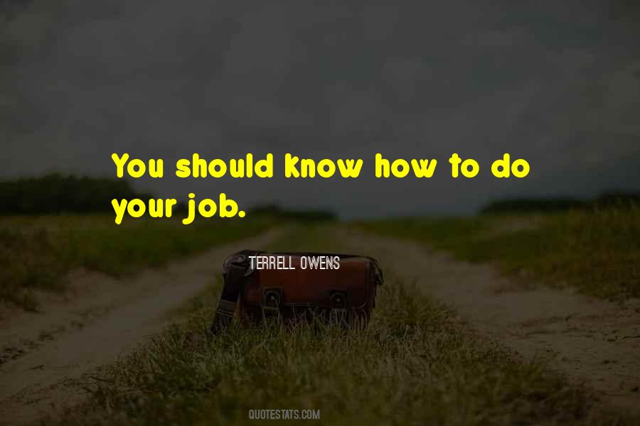 You Should Know Quotes #1000637