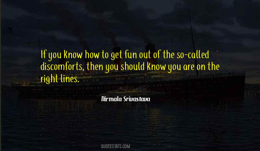 You Should Know Quotes #1091299