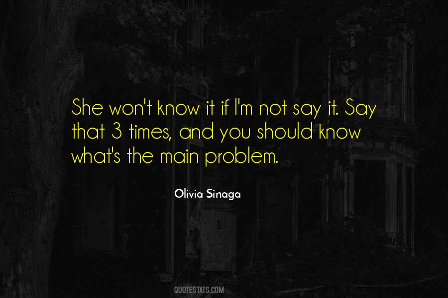 You Should Know Quotes #1715967
