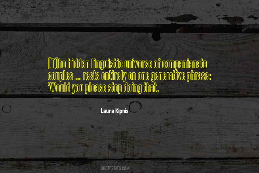 Quotes About The Phrase I Love You #1029335