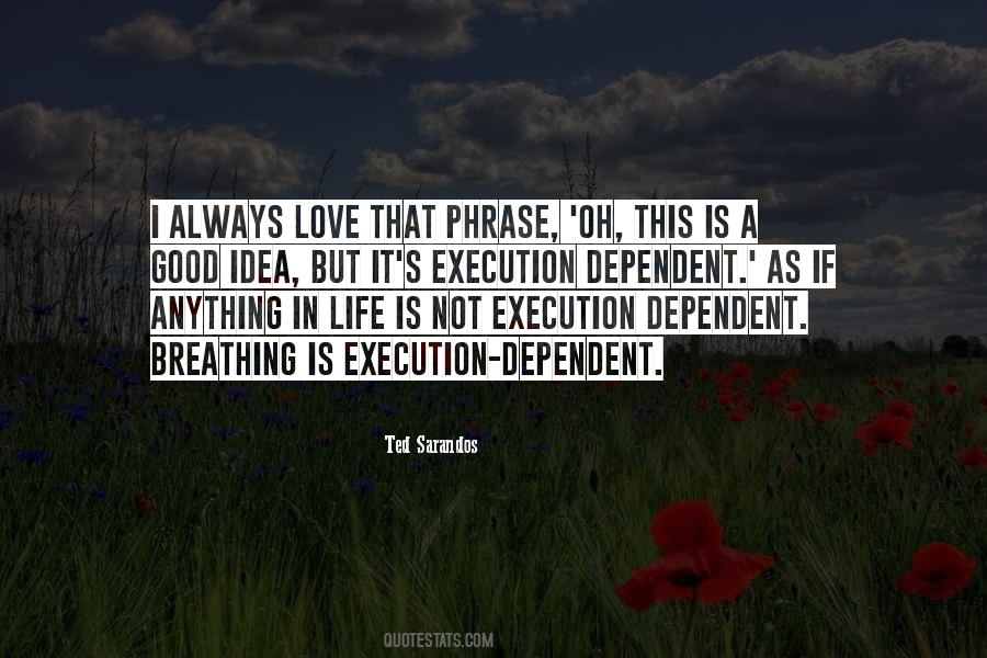 Quotes About The Phrase I Love You #204558