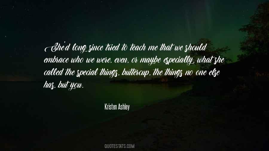You Special To Me Quotes #1089283