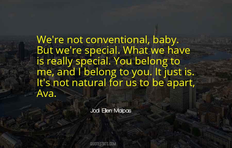 You Special To Me Quotes #406464