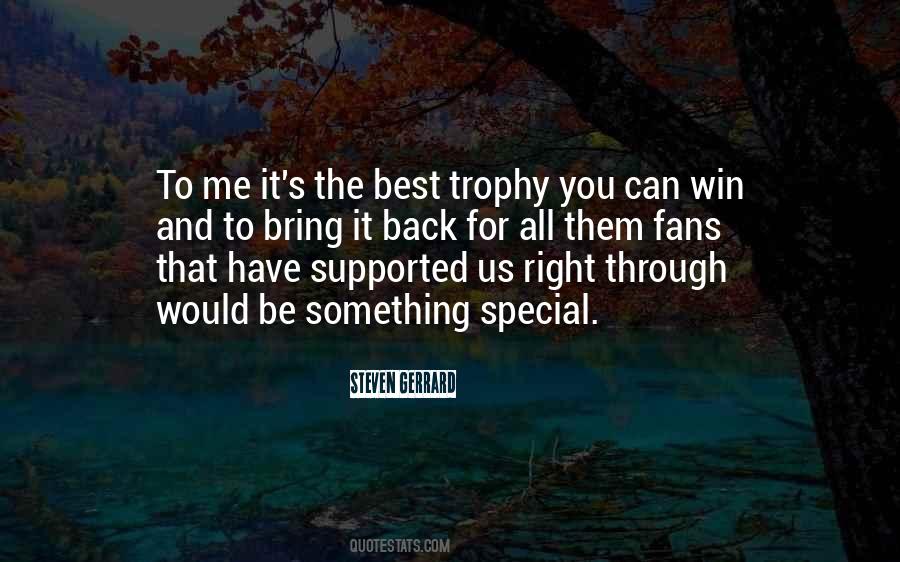 You Special To Me Quotes #523937
