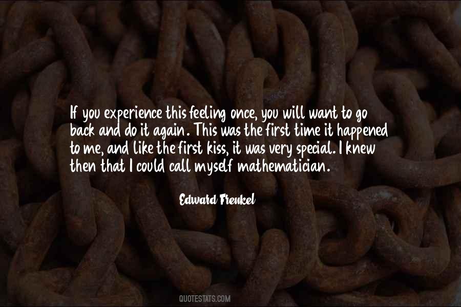 You Special To Me Quotes #627783