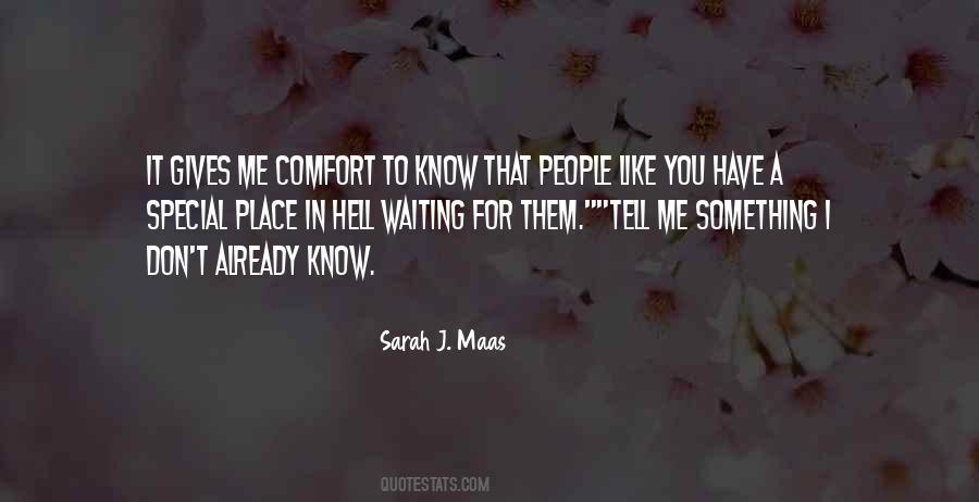 You Special To Me Quotes #689609