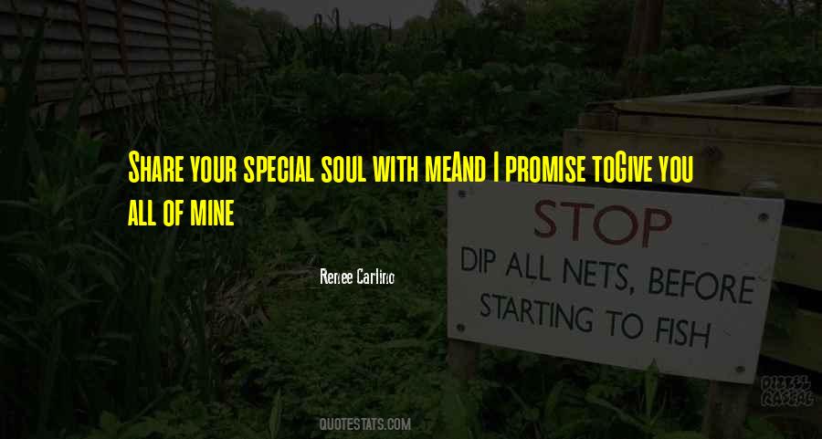 You Special To Me Quotes #884556