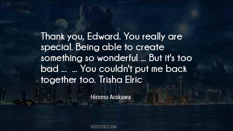 You Special To Me Quotes #998829