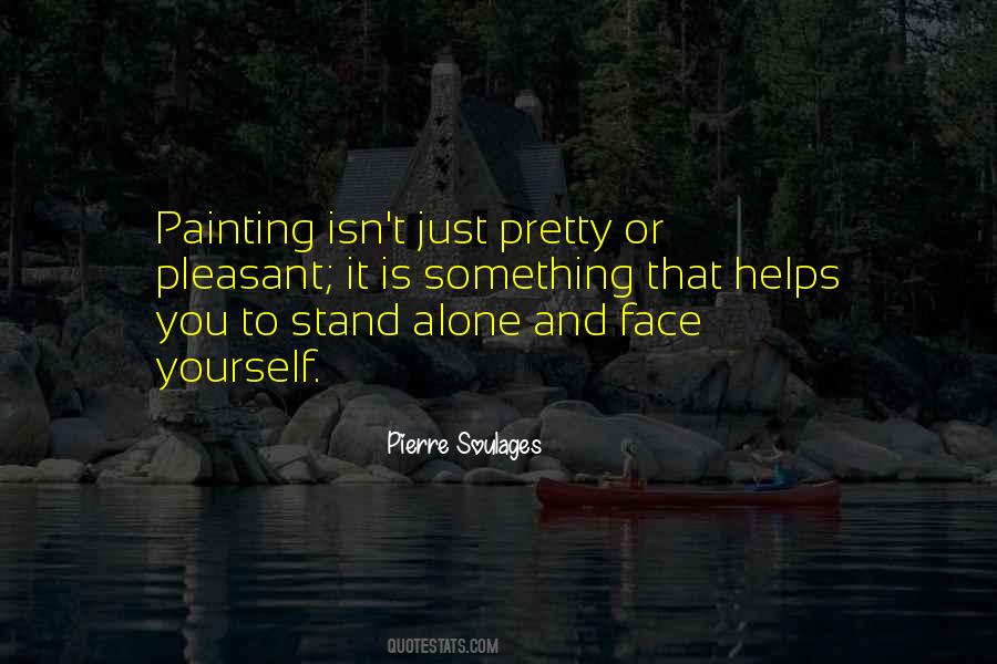 You Stand Alone Quotes #1038653