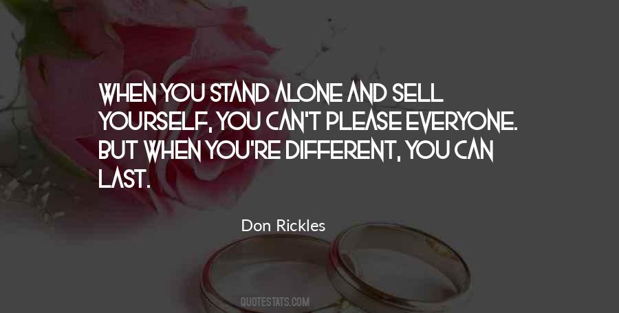 You Stand Alone Quotes #1583746