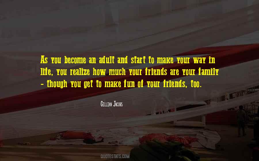 You Start To Realize Quotes #774460