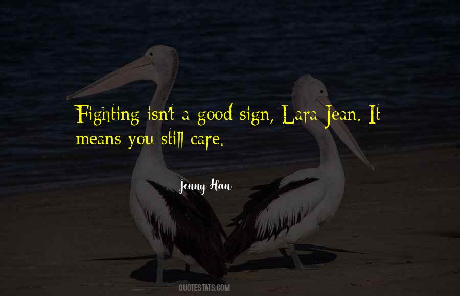 You Still Care Quotes #1293900