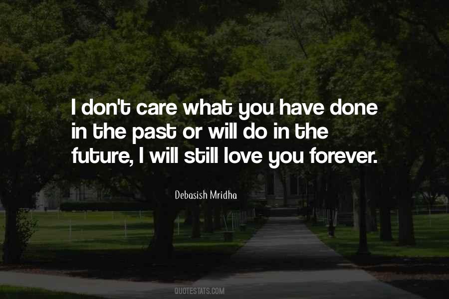 You Still Care Quotes #817995