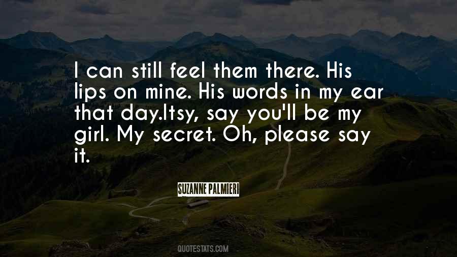 You Still Mine Quotes #200830