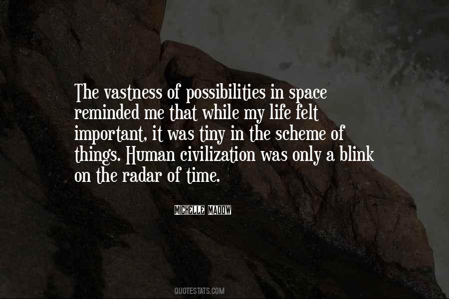 Quotes About Vastness #756672