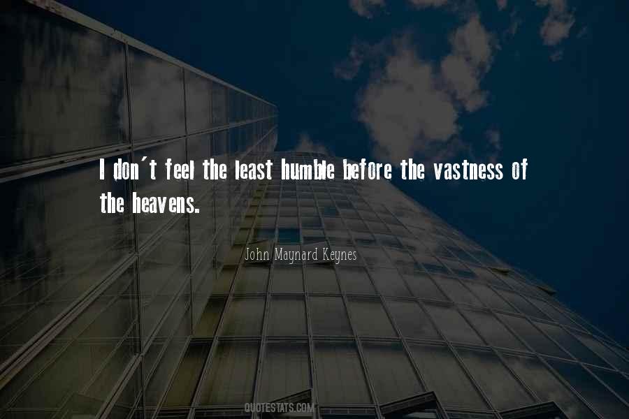 Quotes About Vastness #830500