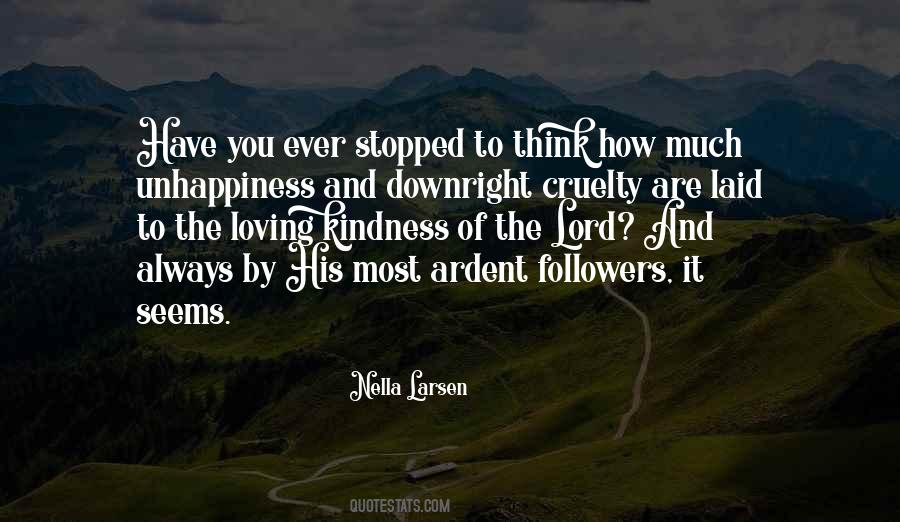 You Stopped Loving Me Quotes #104370