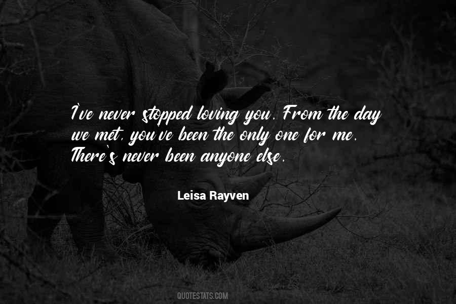You Stopped Loving Me Quotes #1486386