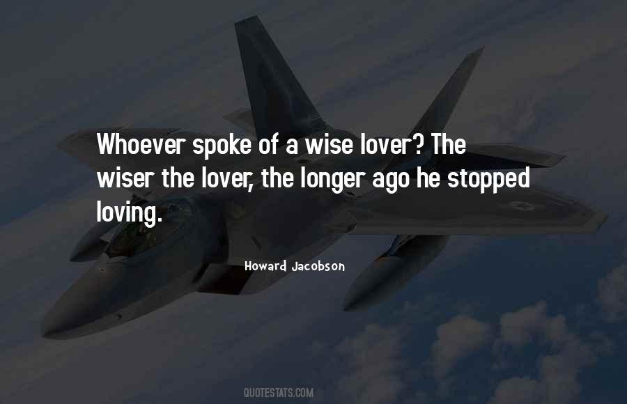 You Stopped Loving Me Quotes #368396