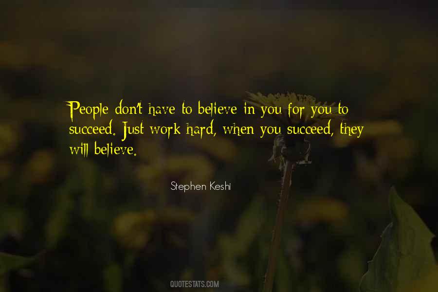 You Succeed Quotes #238429