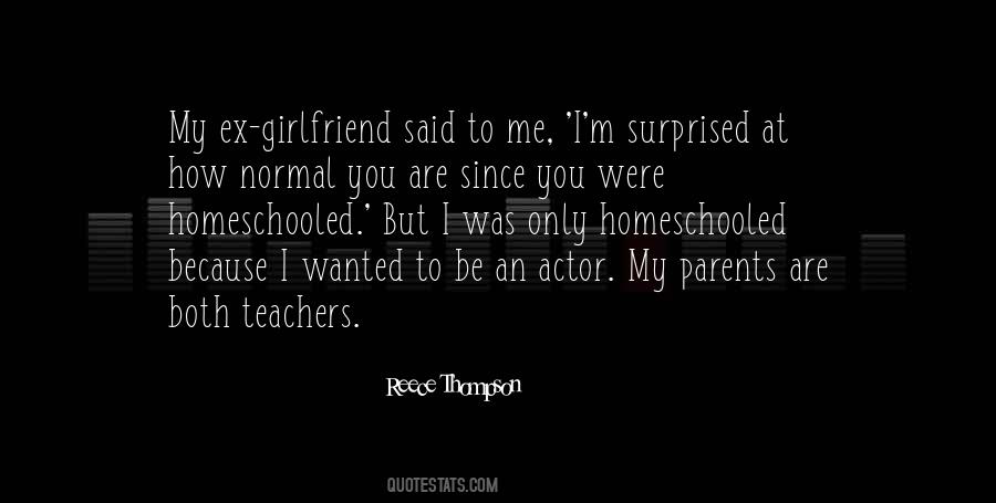 You Surprised Me Quotes #132916