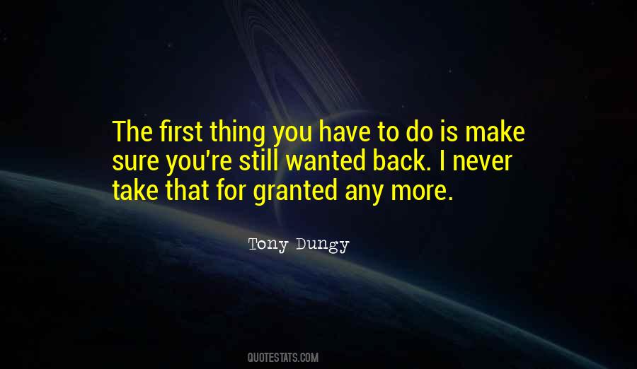 You Take For Granted Quotes #41751