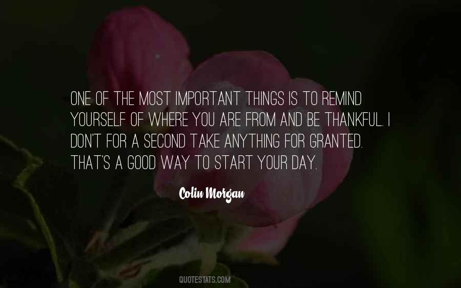 You Take For Granted Quotes #538642
