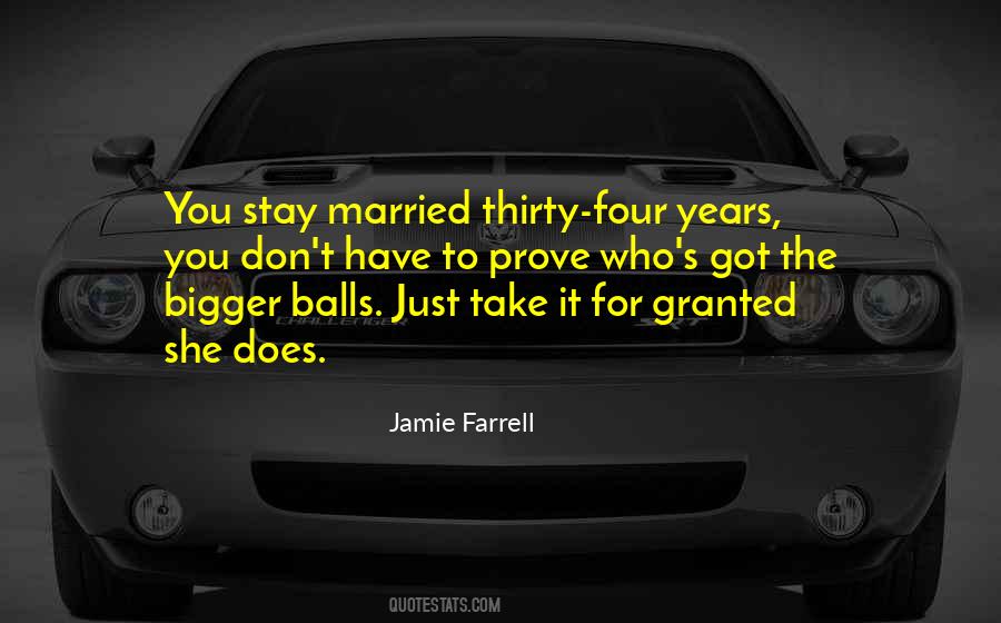 You Take For Granted Quotes #685733