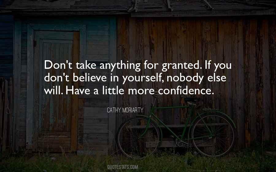 You Take For Granted Quotes #96342