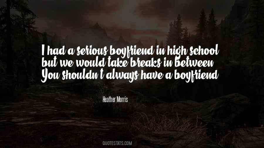 You Take Me High Quotes #139542